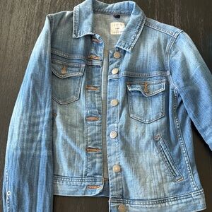 J. Crew Light Blue Denim Jacket